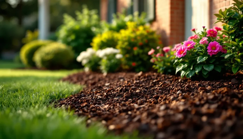 Brown Mulch: How to Choose, How Much You Need, and Whether It’s Dyed