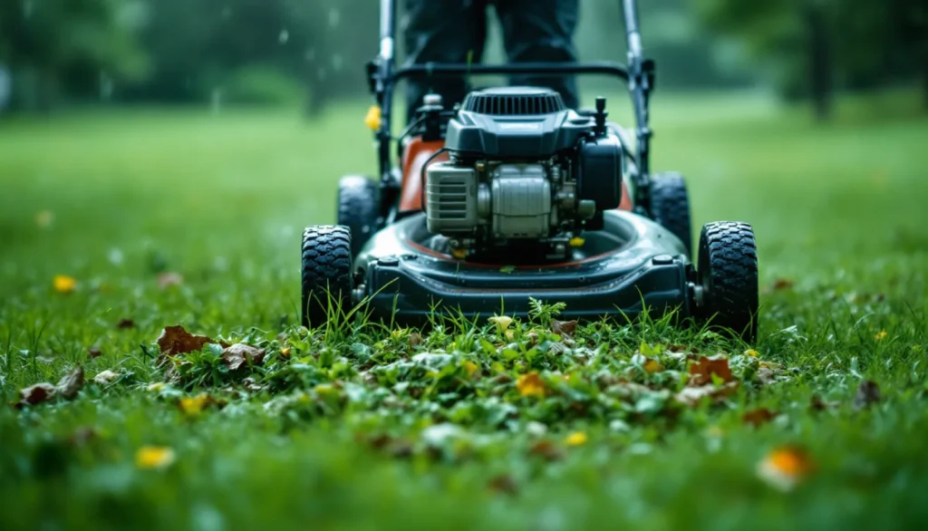 Cutting Wet Grass: Risks and How to Do It Right