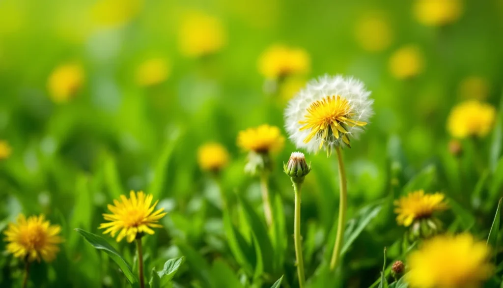 Dandelion Flowers: ID, Edibility, and Keep or Remove