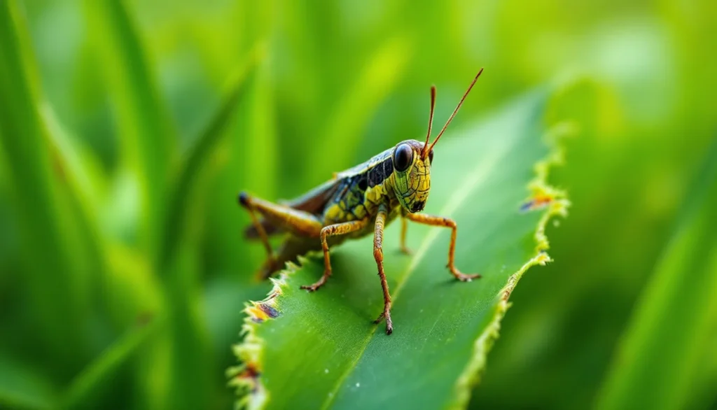 Do Grasshoppers Eat Grass? Lawn Damage and Control