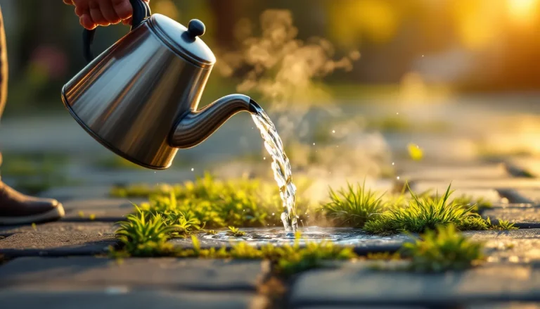 Does Boiling Water Kill Weeds? Yes, and Here Is Exactly How (With Numbers)