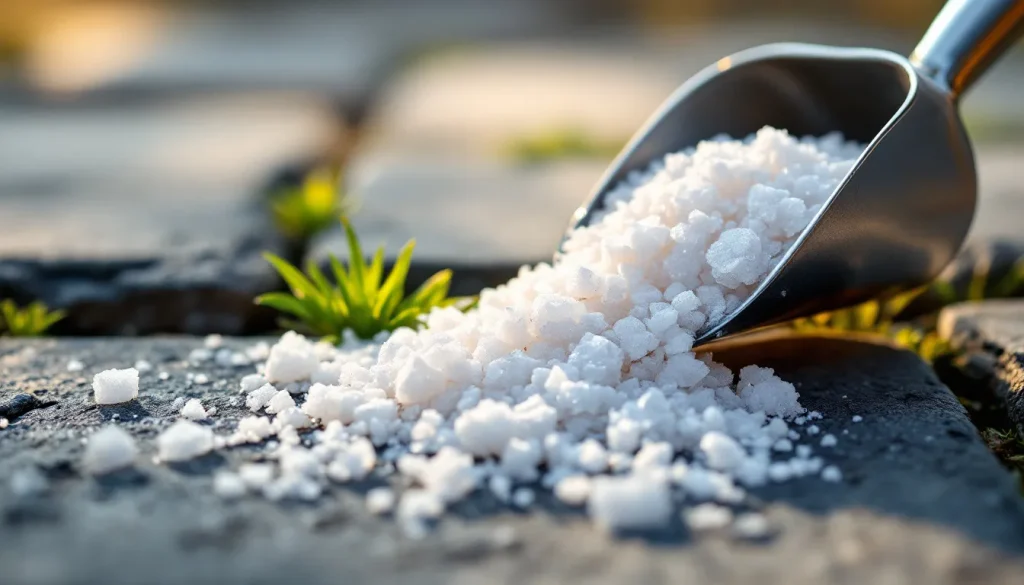 Does Salt Kill Weeds? Yes, With Exact Ratios and the Soil Risks Nobody Mentions