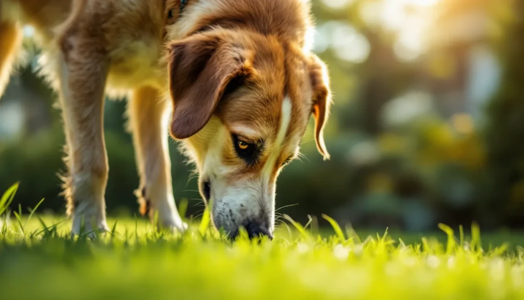 Dogs Eating Grass: Why They Do It and When to Worry