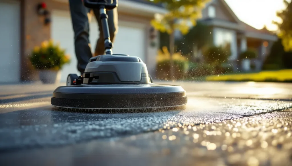 Driveway Pressure Washing: The Complete DIY Guide (With Exact PSI by Surface)