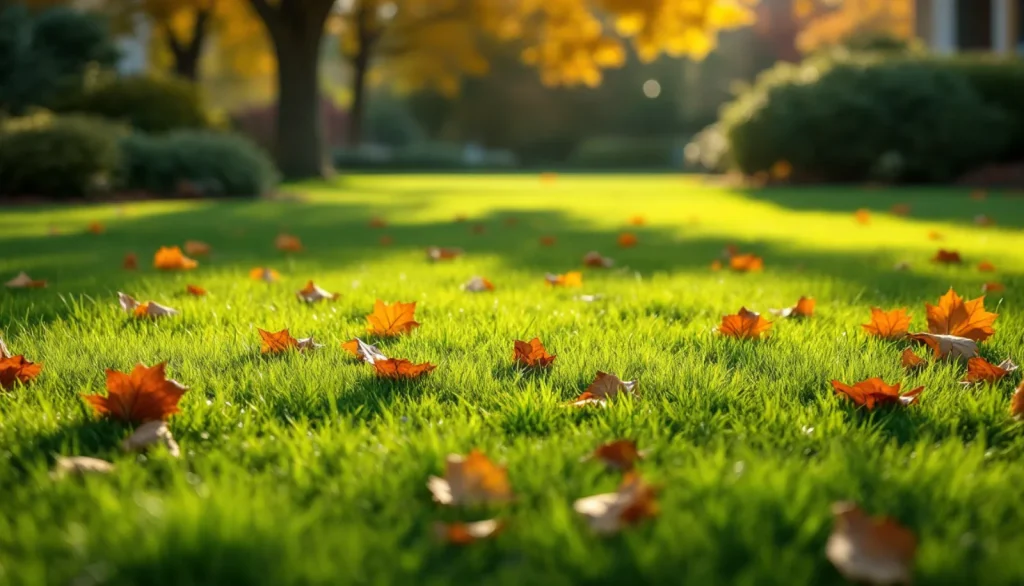 Fall Fertilizer for Grass: Timing, NPK Picks, and Why Late-Fall Feed Matters Most