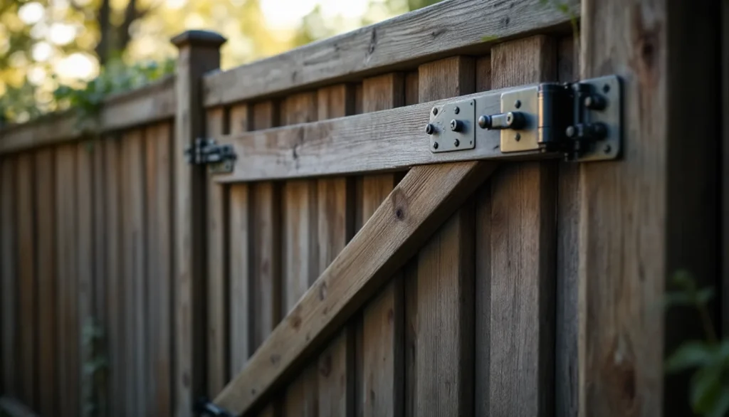Fence Gates: Cost, Types, and Anti-Sag Build Specs