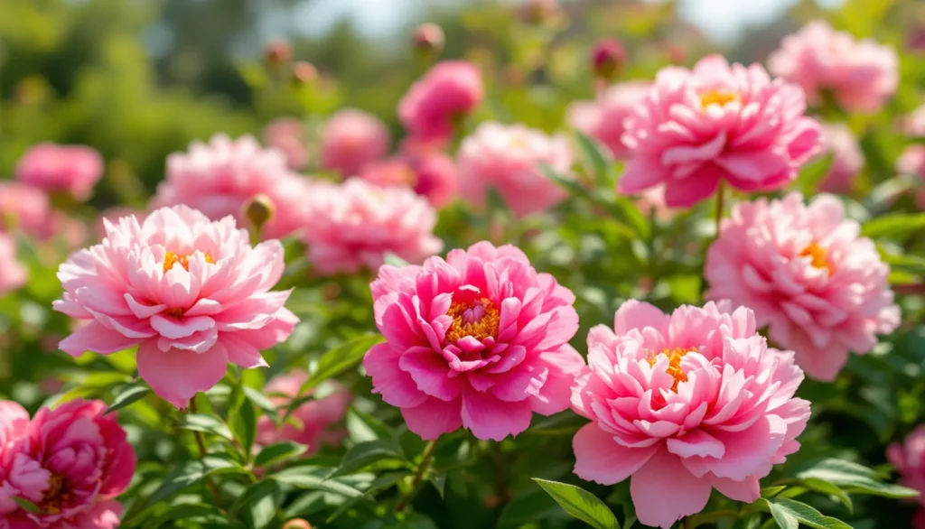 Peonies: Flower Types, Planting, and Bloom Care
