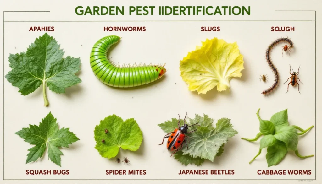 Garden Pest Identification: ID by Damage, Then Fix