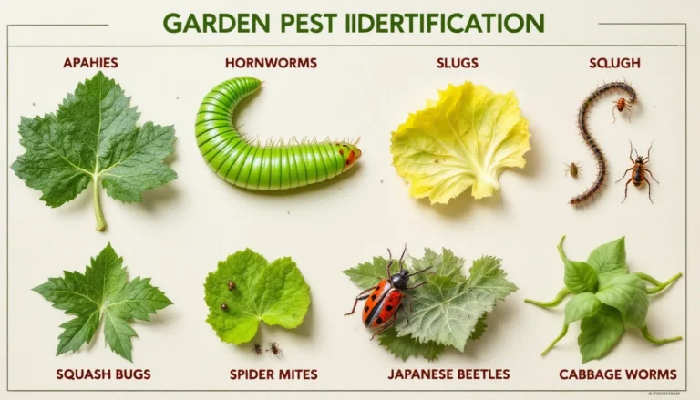 Garden Pest Identification: ID by Damage, Then Fix