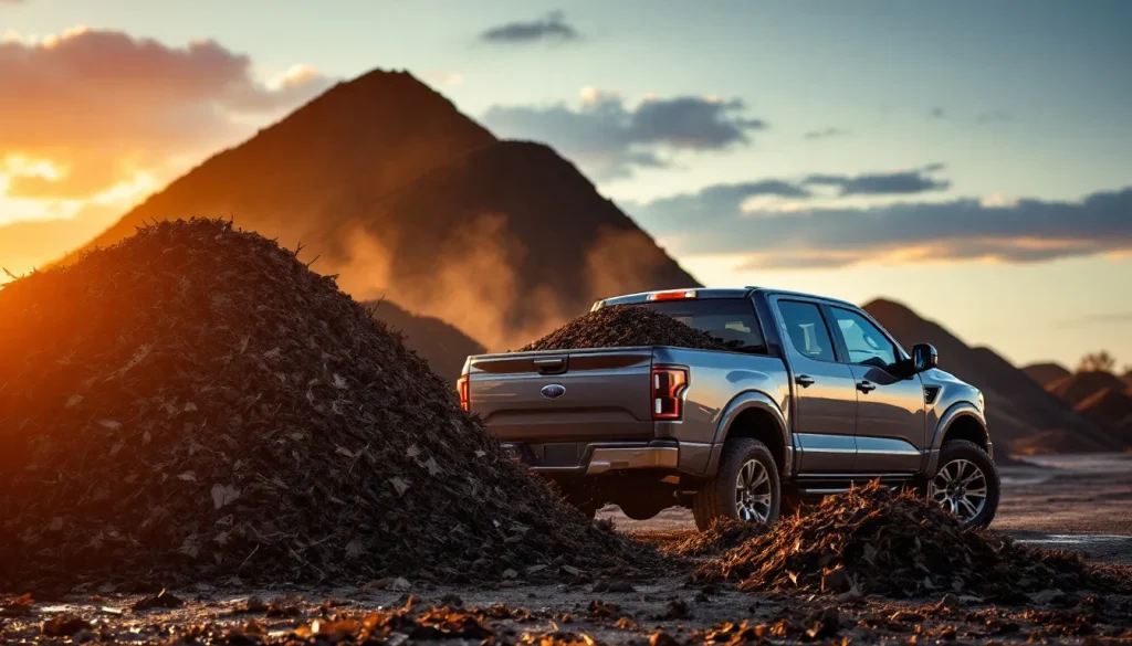 How Much Does a Yard of Mulch Weigh? (Weight by Type, Wet vs. Dry, and Truck Limits)