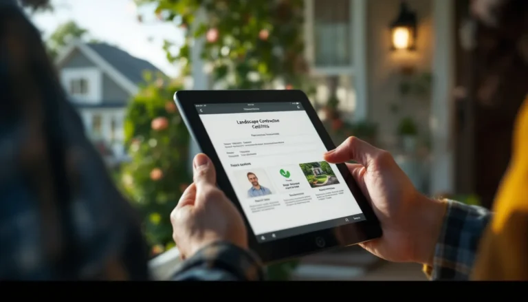 How to Find a Reputable Landscaper: The 14 Verification Steps Before You Sign Anything