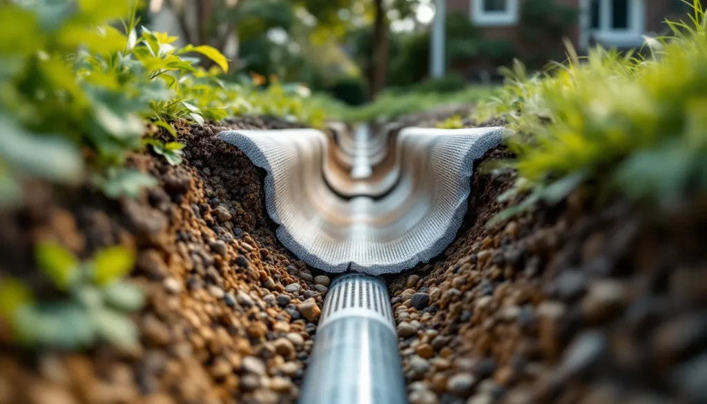 How to Make a French Drain