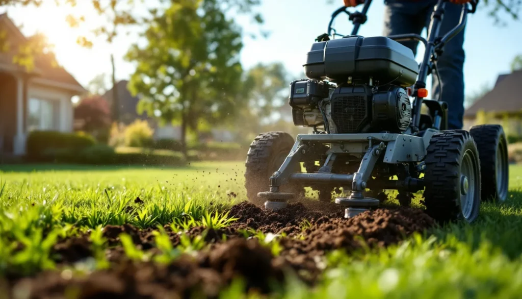 Lawn Aerator Rental: Costs, Machine Types, and Timing