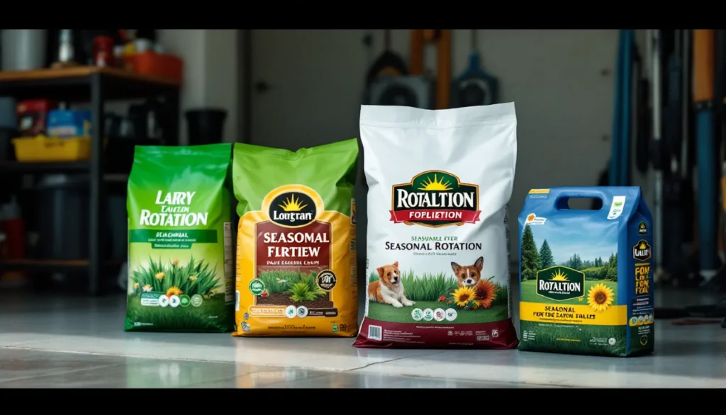 Lawn Care Fertilizer in 2026: The 4-Bag Program Every Lawn Needs