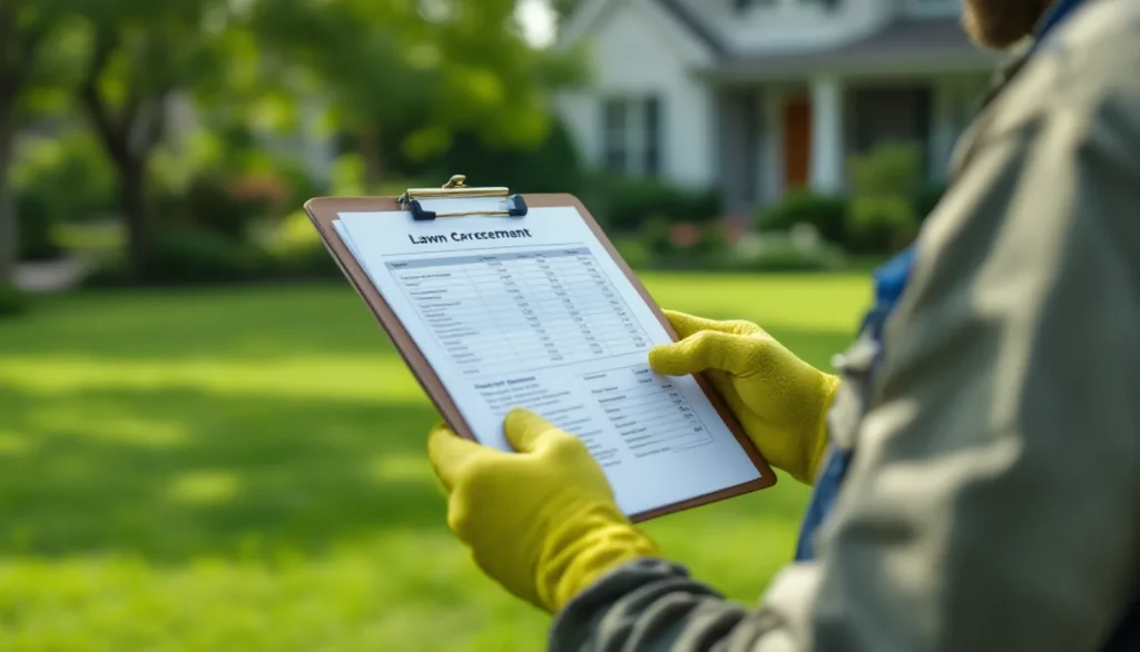 Lawn Care Pricing Strategy 2026: Per-Cut, Annual Contract, and Recurring-Revenue Math From 30 Verified Operators