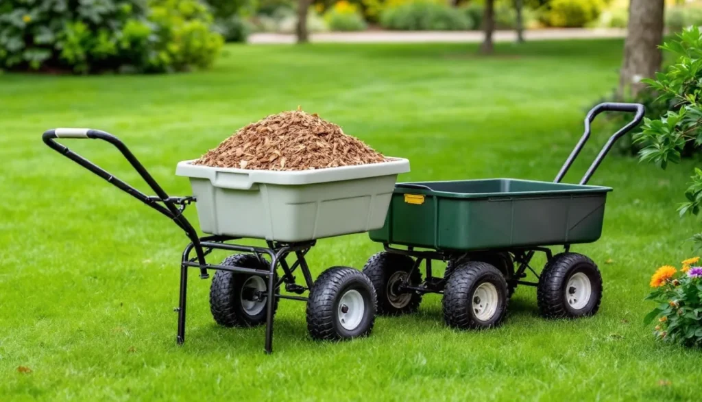 Lawn Cart Buying Guide: Types, Capacity, and Towing