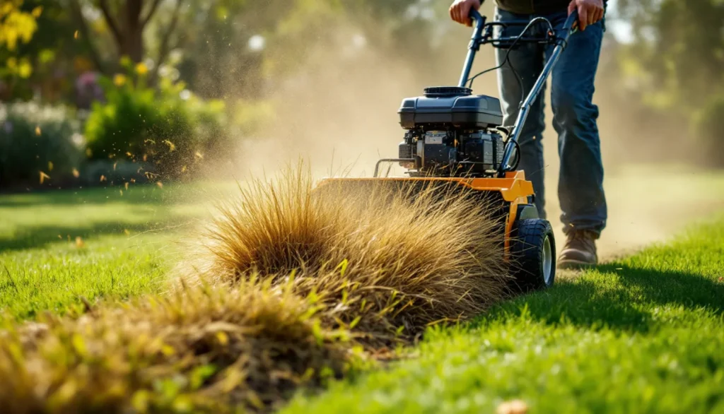 Lawn Dethatcher: Types, When to Dethatch, and How To