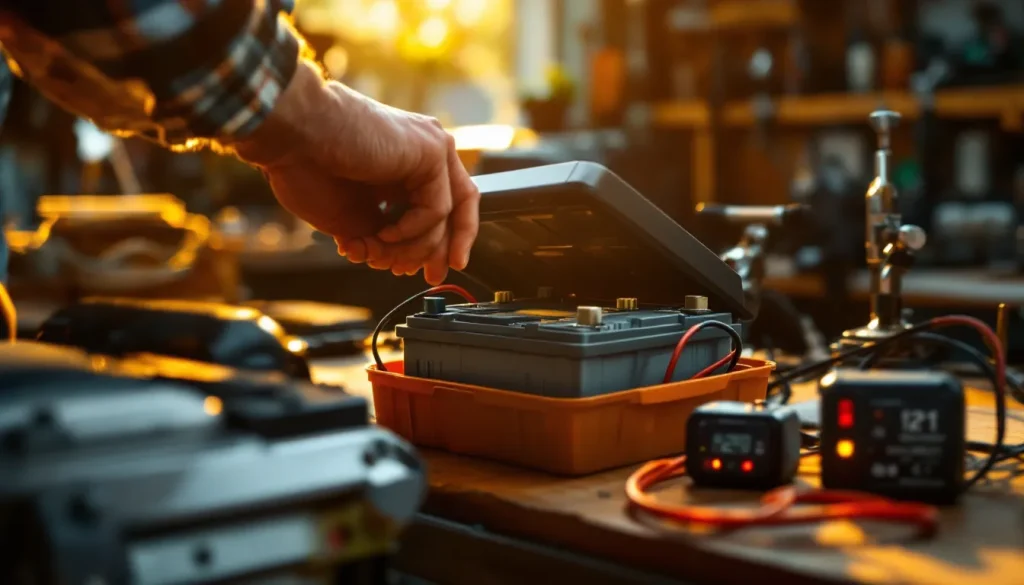 Lawn Mower Battery: How to Pick the Right Replacement (Voltage, Size, Type)