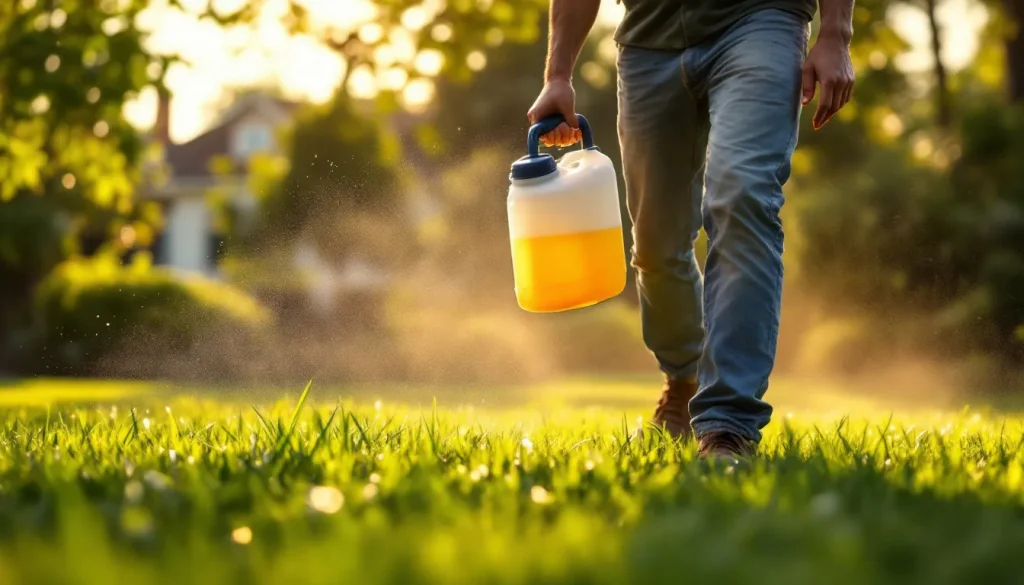 Liquid Lawn Fertilizer: Application Rates, Schedule, and How to Spray It Right