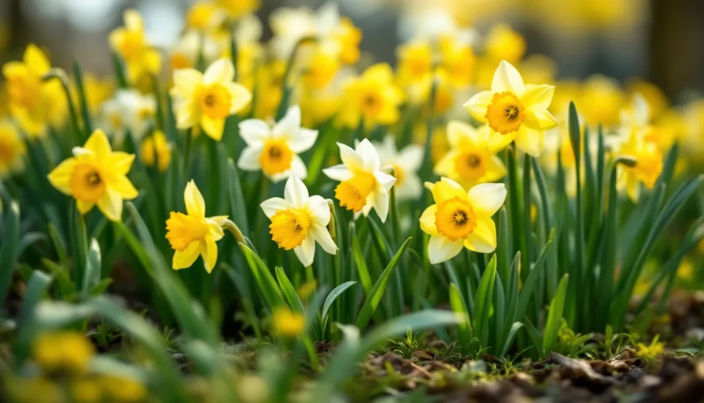 Narcissus Flowers: Types, Planting, and Care