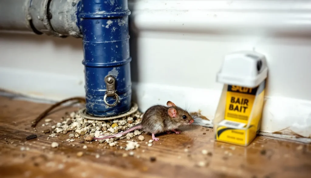 Pest Control for Mice: Seal-Up, Traps, and 2026 Bait Rules