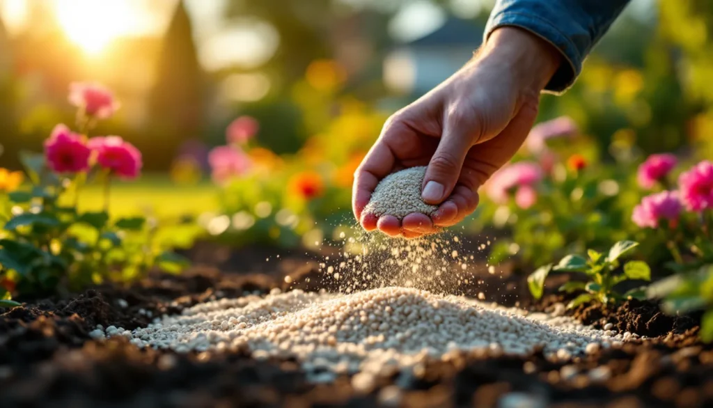 Plant Fertilizer Outdoor Guide: NPK Selection for Perennials, Trees, and Shrubs