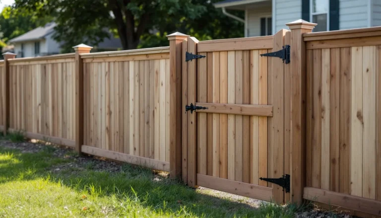 Privacy Fence: Materials, Cost, Height, and Lifetime Value