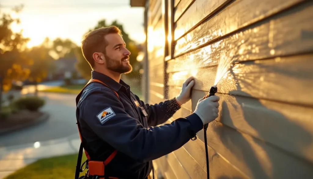Residential Pressure Washing: Costs, Soft Wash vs. Pressure Wash, and What’s Safe by Surface