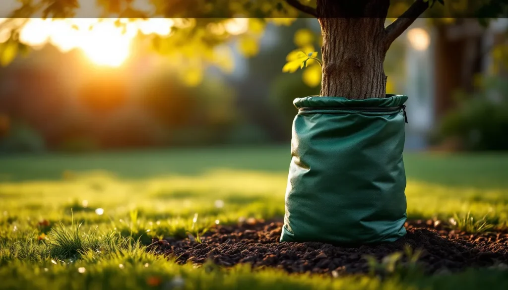 Tree Watering Bags: How They Work, When to Remove Them, and Whether They’re Worth It