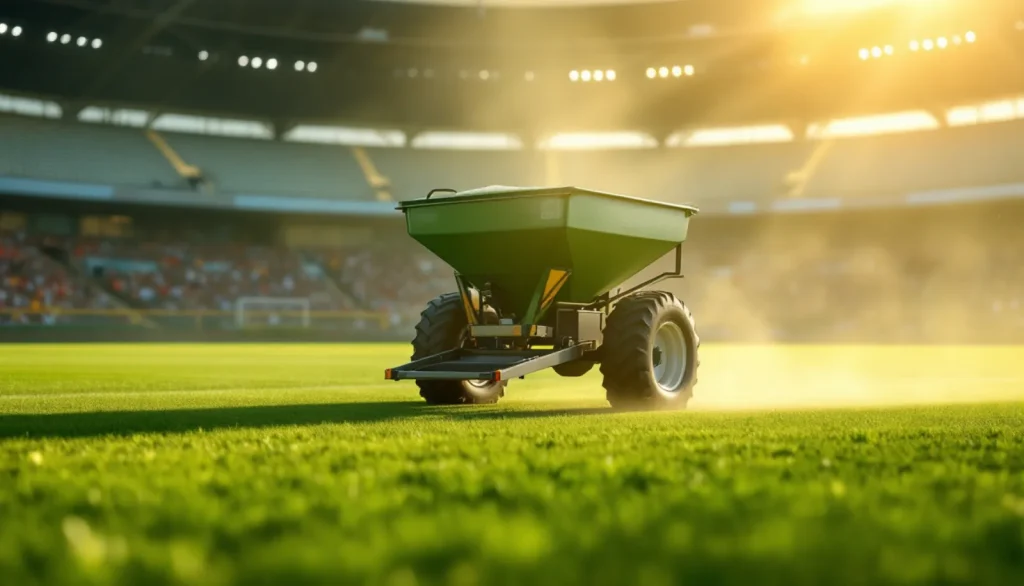 Turf Fertilizer: NPK Selection for Sports Fields, Sod Farms, and Premium Residential Lawns