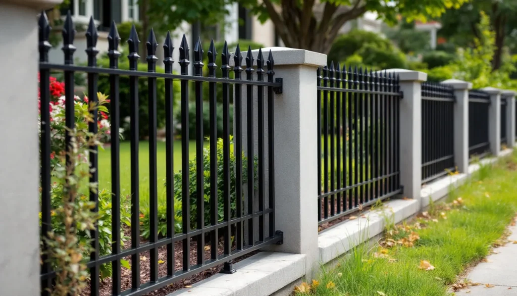 Wrought Iron Fence Panels: Cost, Steel vs Iron, and Care