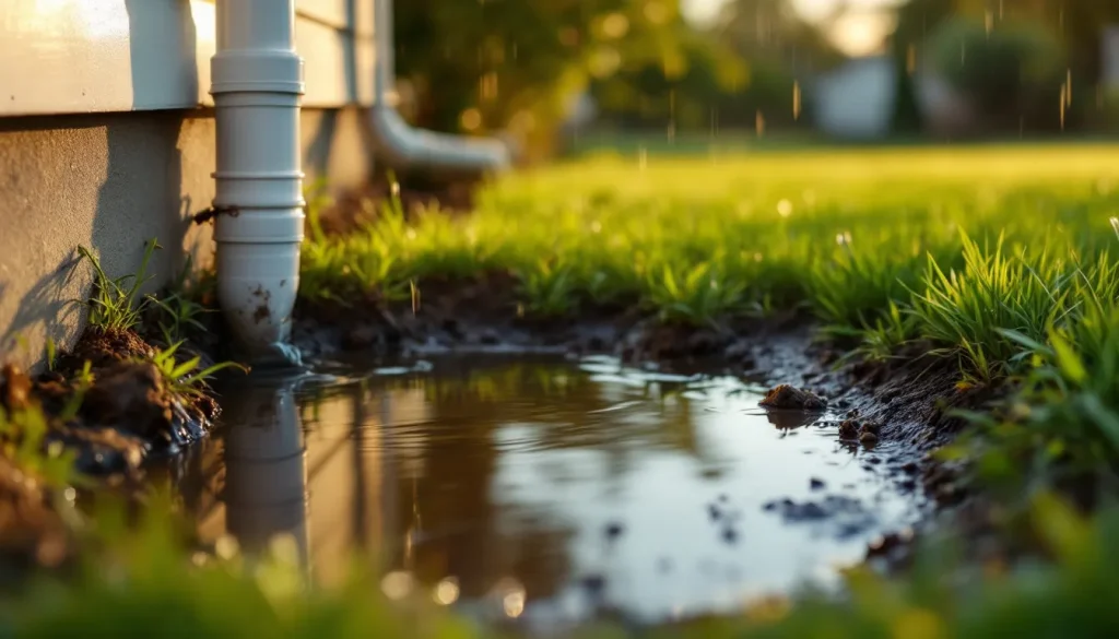 Yard Drainage: Diagnose Your Problem First, Then Pick From 14 Fixes (With Real Costs)
