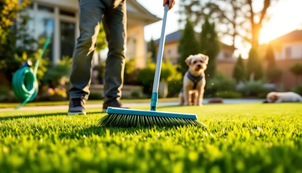 Artificial Turf Maintenance: The Complete DIY Care Guide (With Real Costs)