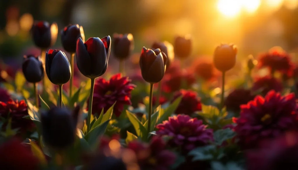 Black Flowers: 11 Darkest Varieties, Ranked by How Truly Black They Are