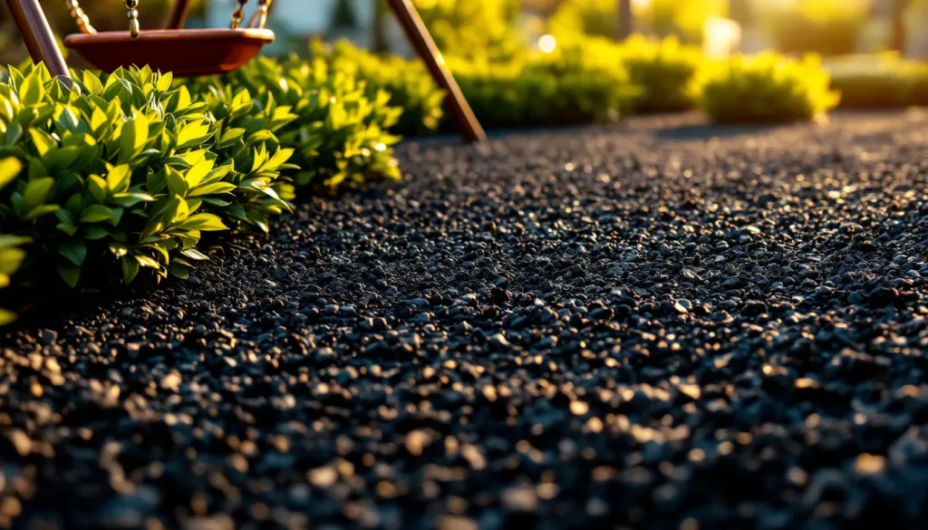 Black Rubber Mulch: Cost, Safety, and Whether It Beats Wood Mulch