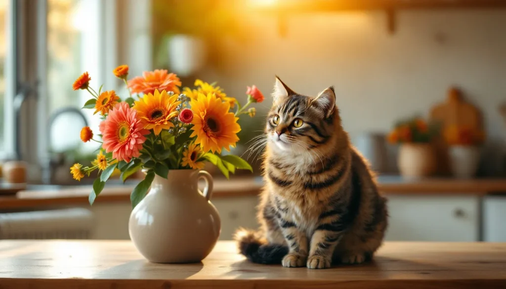Cat Safe Flowers: 12 Blooms You Can Keep at Home (With a Toxic-Lookalike Guide)