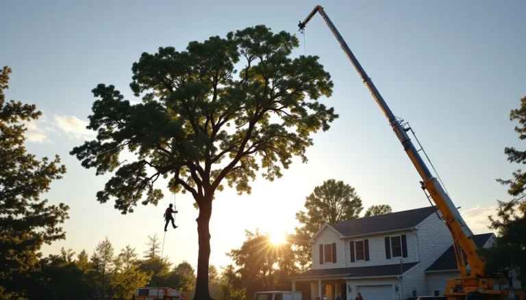 Crane Tree Removal: How It Works, When You Need It, and What It Costs