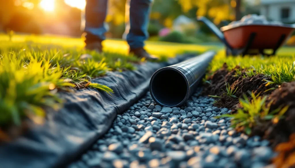DIY French Drain: 2026 Cost Breakdown, Step-by-Step, and the Mistakes That Cause Failures