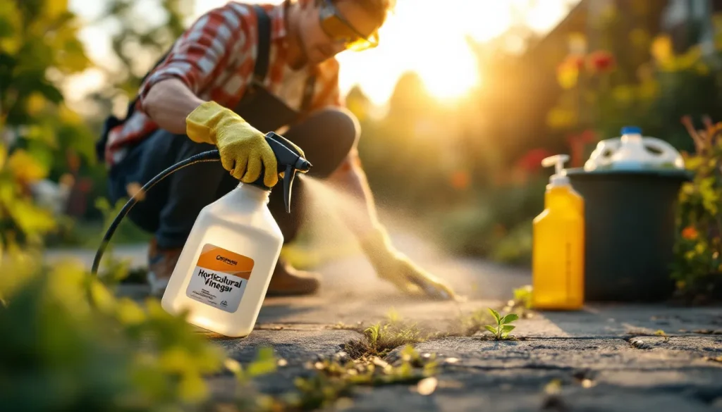 Do You Dilute Vinegar to Kill Weeds? A Definitive Guide by Strength
