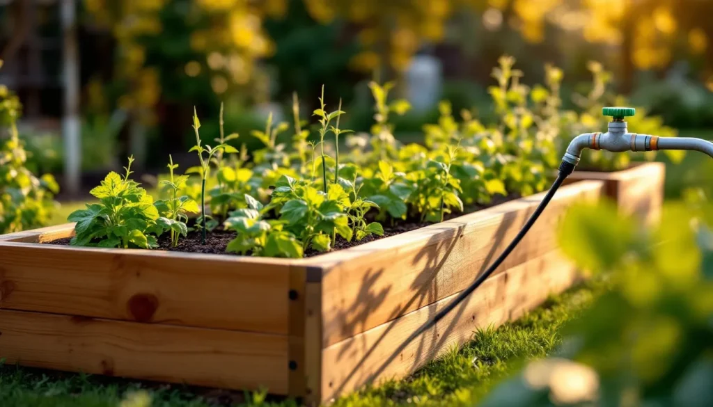 Drip Irrigation for Raised Beds: Layout, Run Times, and a $30 DIY Grid
