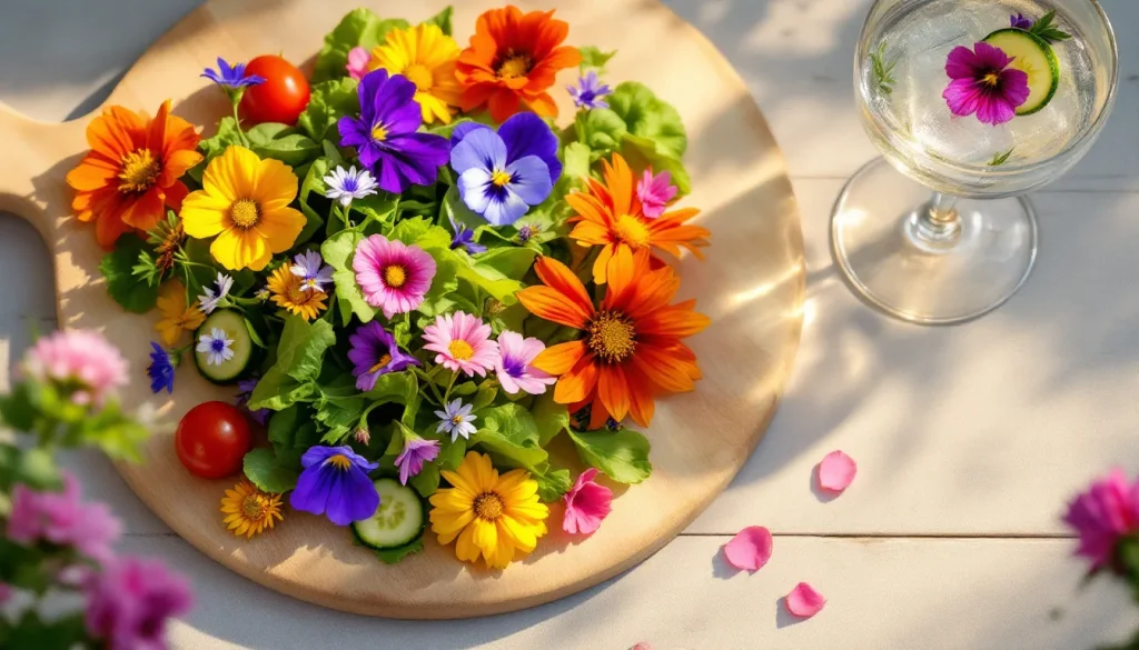 Edible Flowers: 30 Safe Varieties, Their Flavors, and How to Use Them