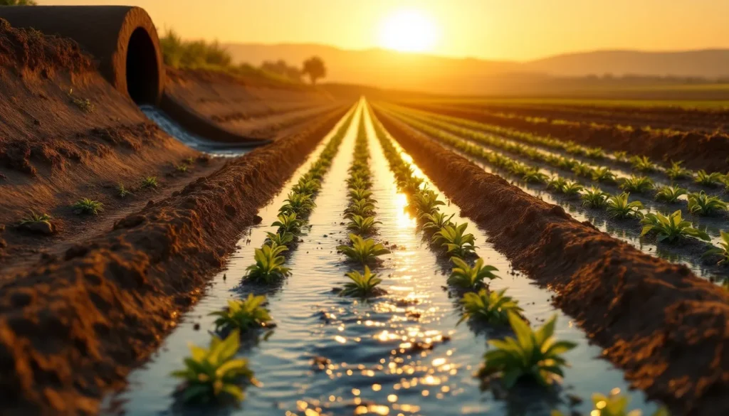 Flood Irrigation: How It Works, Water Efficiency, and When It Still Makes Sense