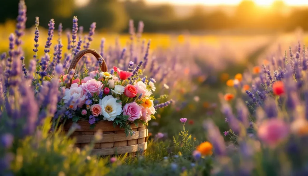 French Flowers: Names, Pronunciation, and Meaning (108-Word List)