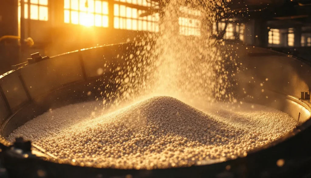 How Is Fertilizer Made? From Natural Gas and Rock to Finished Granules