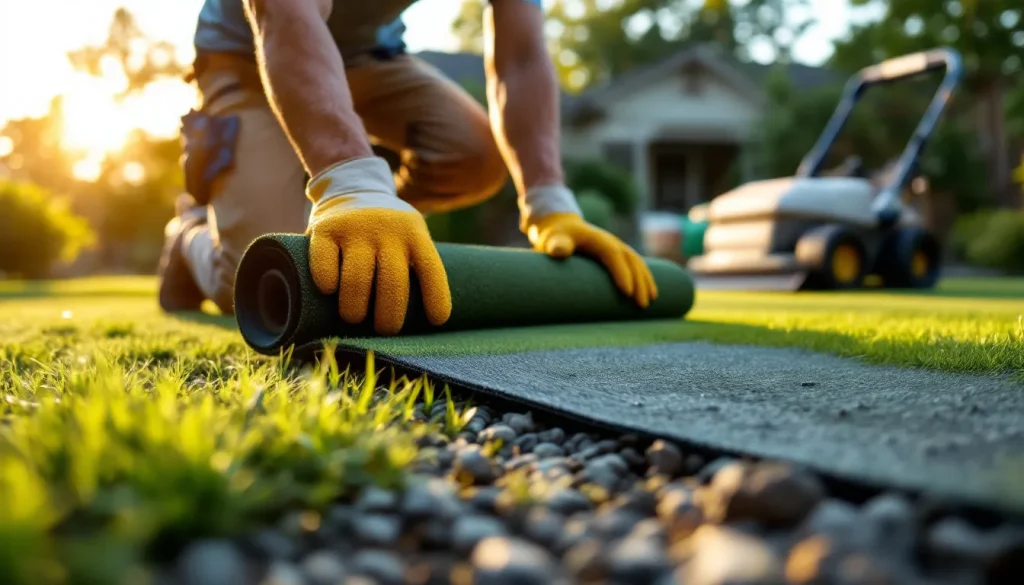How to Install Artificial Grass: A DIY Guide With Materials, Quantities, and Cost
