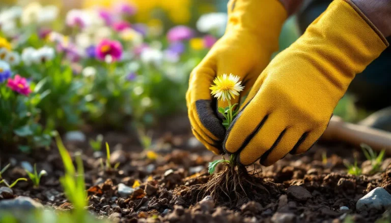 How to Kill Weeds in Flower Beds Without Harming Your Flowers