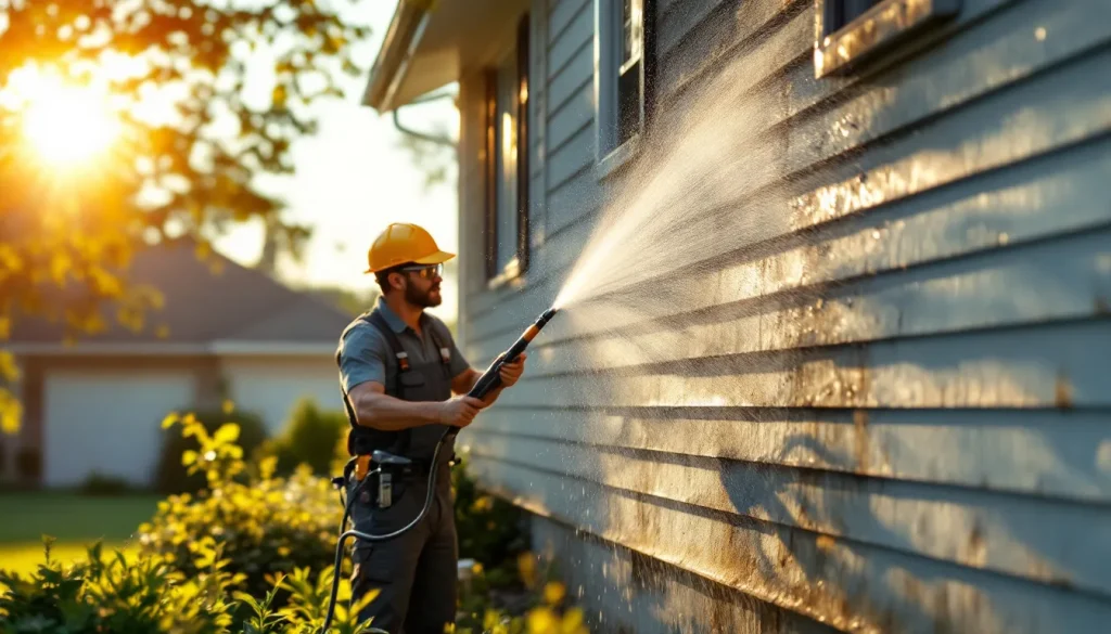 How to Pressure Wash a House: Nozzle, PSI, and Safety Guide by Siding Type