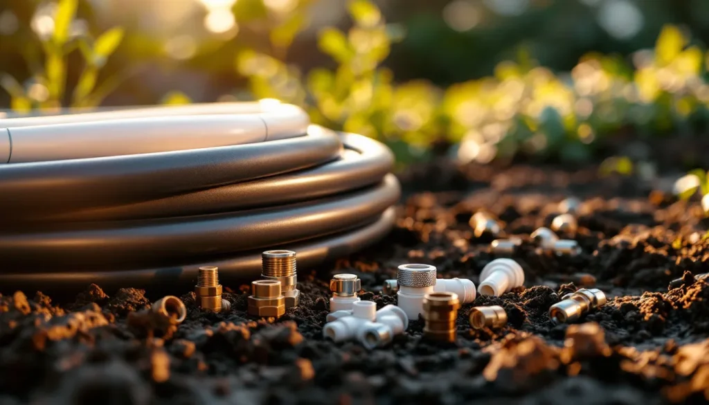 Irrigation Pipe: How to Choose the Right Type, Material, and Diameter