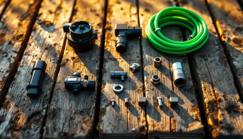 Irrigation System Parts: The Complete Diagram, Parts List, and Replacement Guide