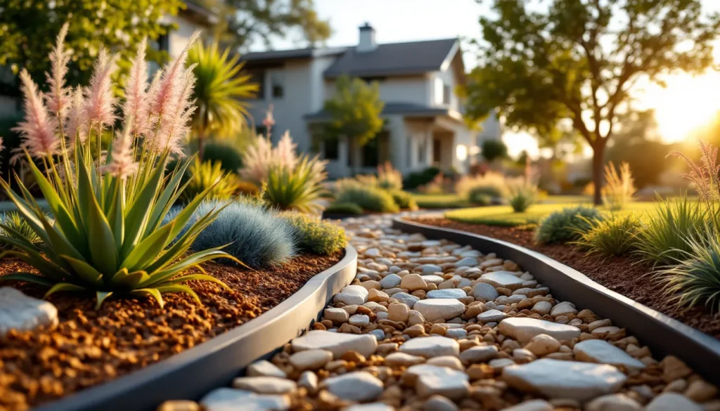 Low Maintenance Front Yard Landscaping Ideas With Rocks and Mulch (Costs, Layouts, and What Nobody Tells You)